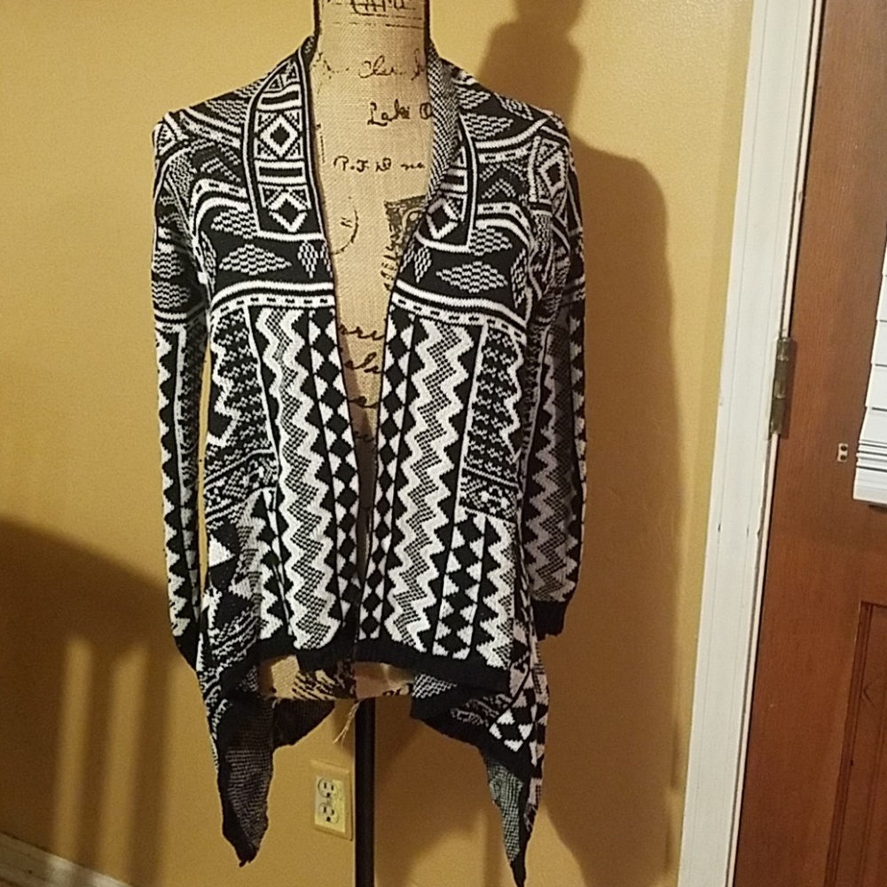 Mossimo Supply long open cardi sweater